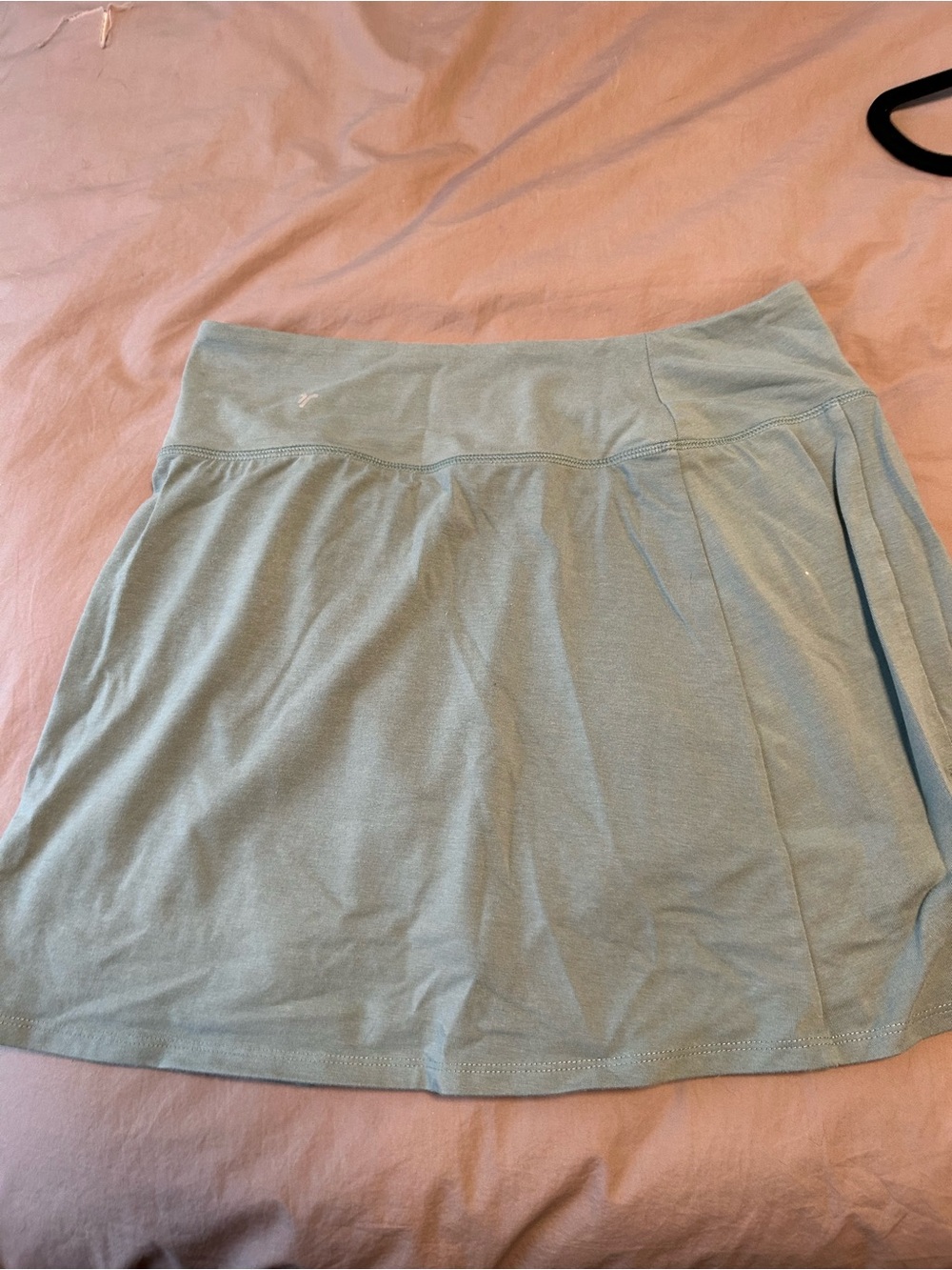 Old Navy Light Blue Circle Skirt
